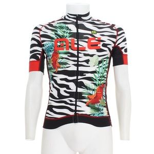 Alé Graphics PRR Flowers Short Sleeve Jersey-Bike / Cycling top zebra print